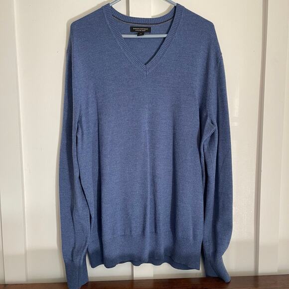 Banana Republic mens xl merino wool sweater - Picture 1 of 3